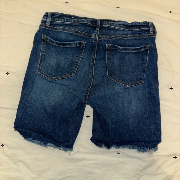 LOFT SIZE 8/29 DENIM SHORTS - Picture 4 of 4